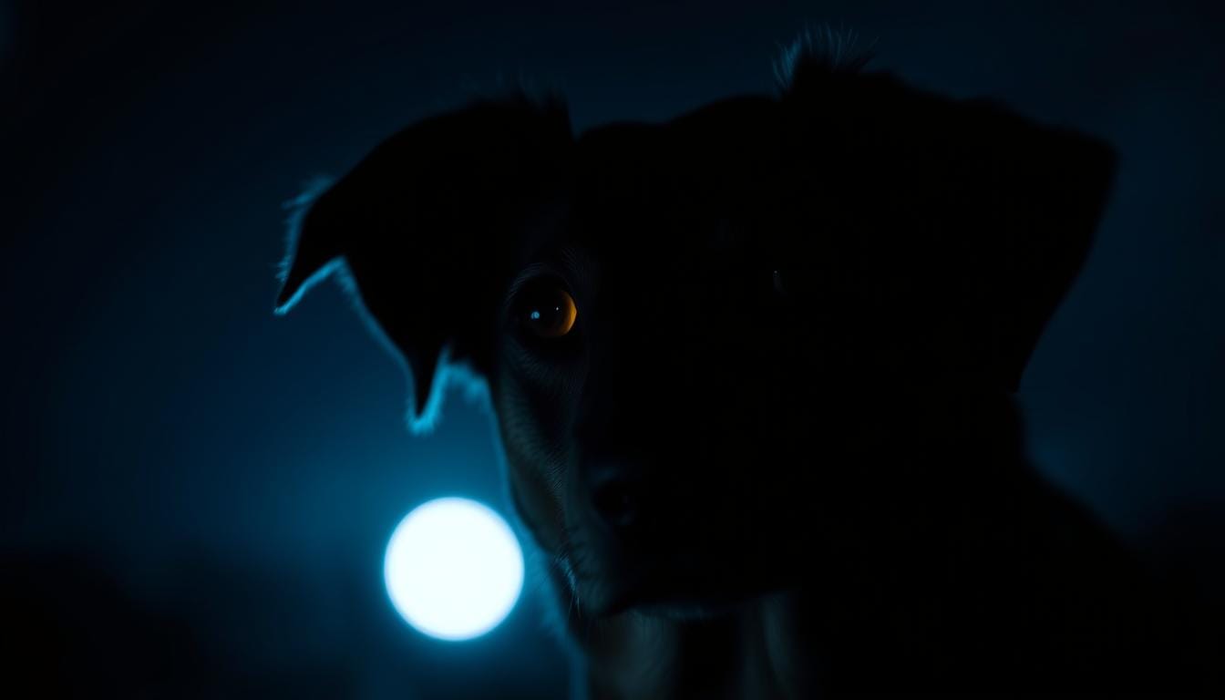 can dogs see in the dark