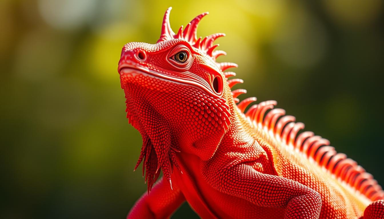 Red Bearded Dragon