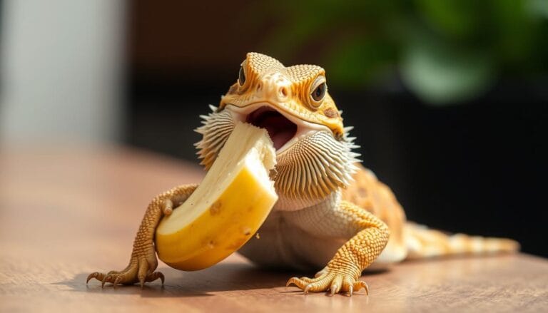 can bearded dragons eat bananas