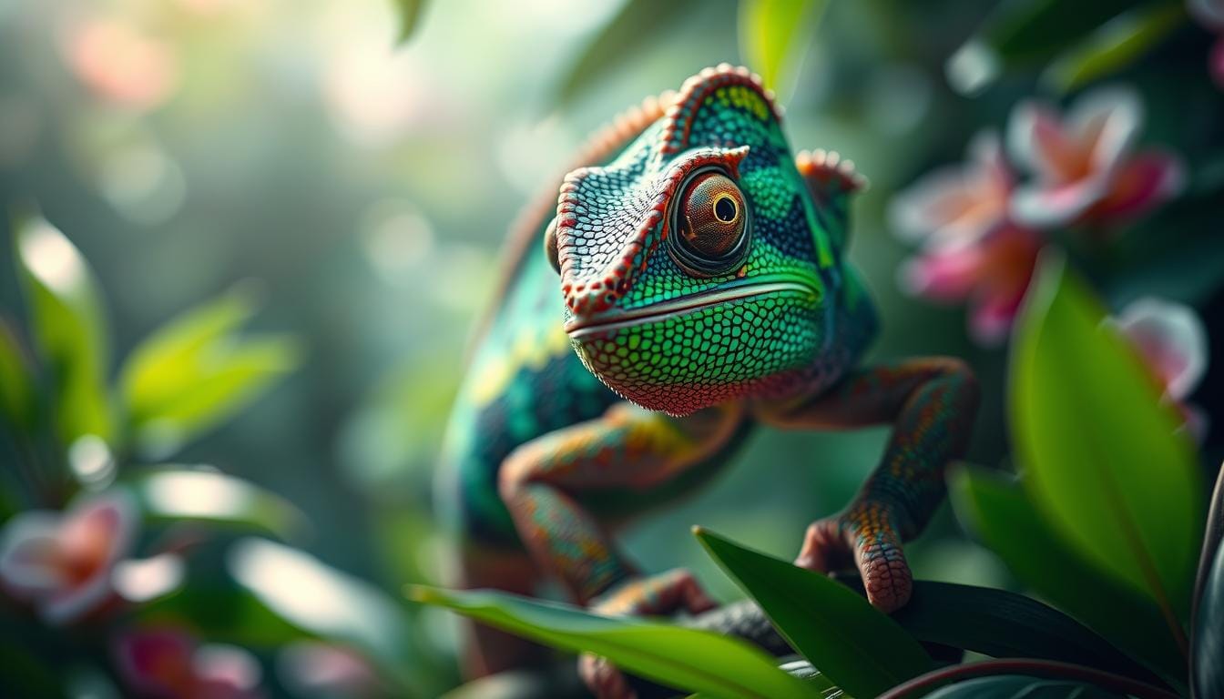 how long do chameleons live