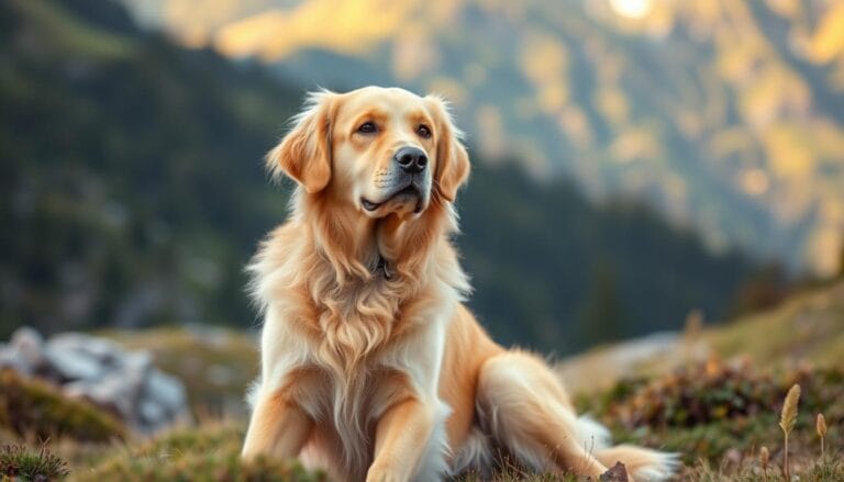 Golden Mountain Dog