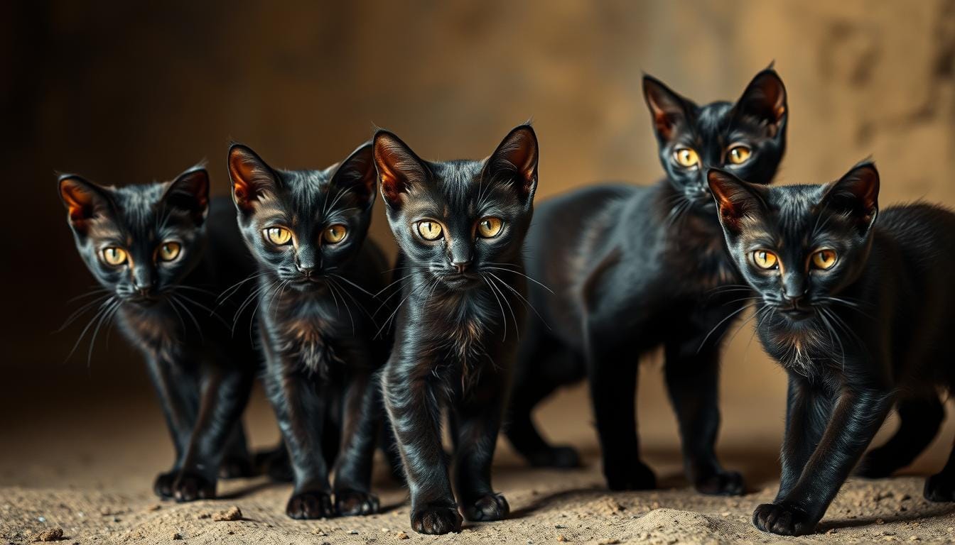 salty licorice cats