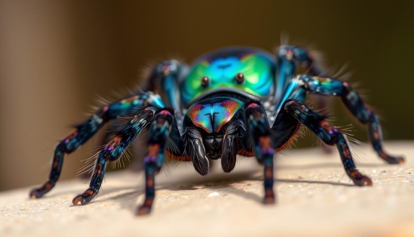 peacock tarantula